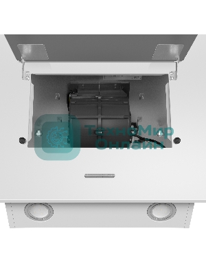 Вытяжка наклонная Maunfeld Tower A 60 белый, 60 см, 650 куб. м/ч, 66 дБ