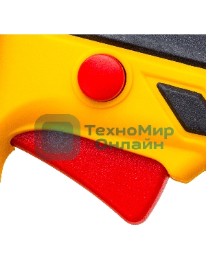 Цепная пила аккумуляторная бесщет. Denzel RCS400-36, Li-ion, 36 В, 4 А·ч, шина 400 мм/58610