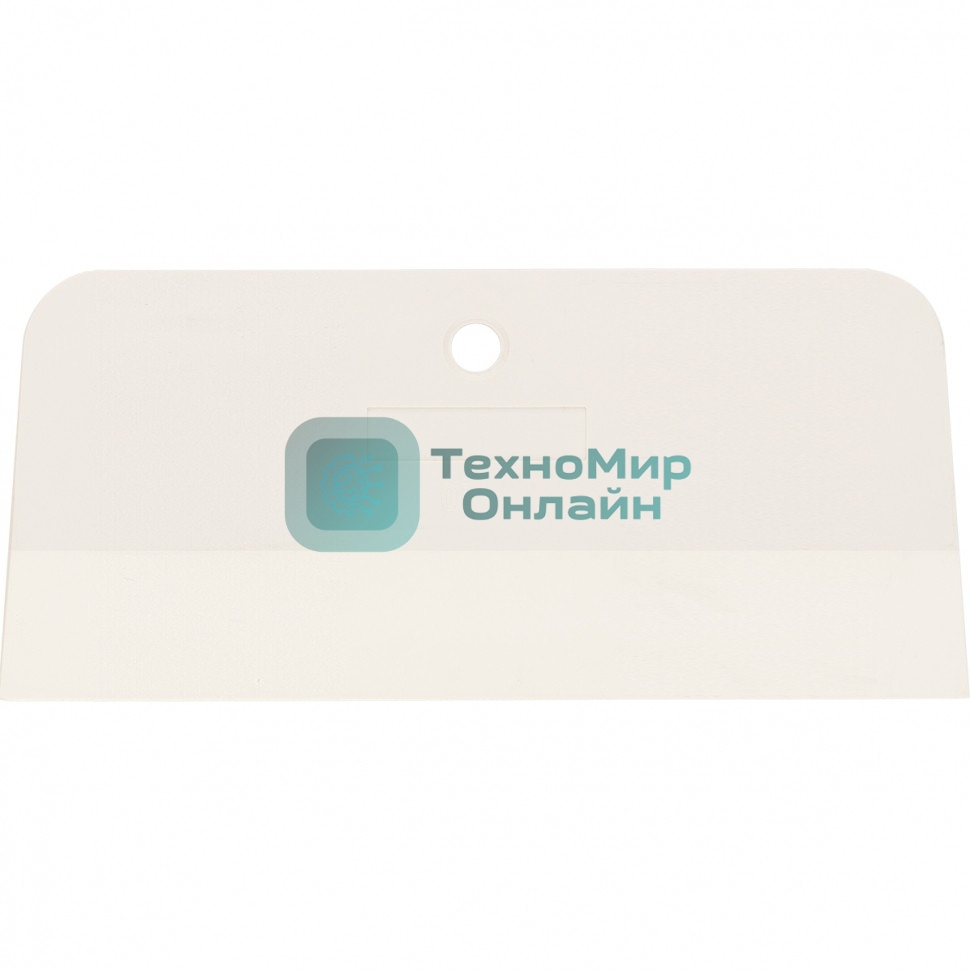 Шпатель Сибртех белая резина, 180 мм