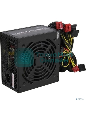 Блок питания Zalman ZM700-LX II Retail, 700Вт, 120мм, черный