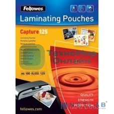 Пленка для ламинирования Fellowes, 125 мкм, A3, 100 шт., глянцевая (FS-53075)