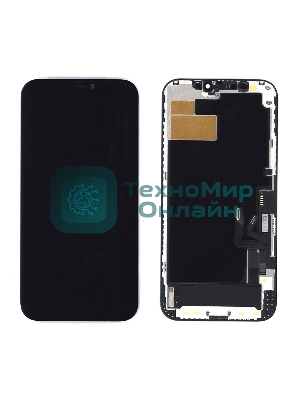 Дисплей (модуль) для Apple iPhone 12, iPhone 12 Pro в сборе с тачскрином (Foxconn)