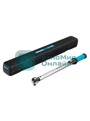 Ключ динамометрический Gross 20-200 Нм, 1/2