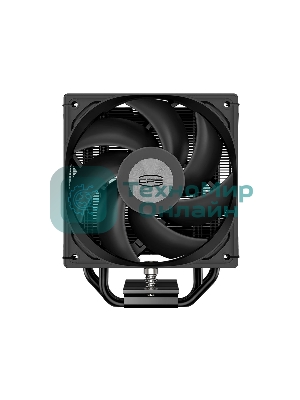 Кулер для процессора PCcooler RT400 BK CPU COOLER