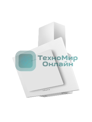 Вытяжка наклонная Maunfeld Tower 60 белый, 60 см, 700 куб. м/ч, 66 дБ