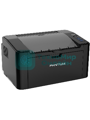 Принтер лазерный Pantum P2207, A4, ч/б, печ. до 20 стр/мин, 1200x1200 dpi, USB