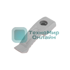 Держатель кабеля Rexant для прямого монтажа односторонний серый, 67 мм (20 шт/уп)