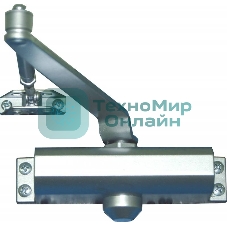 Доводчик двери Falcon Eye FE-B5W 6 класс серебристый