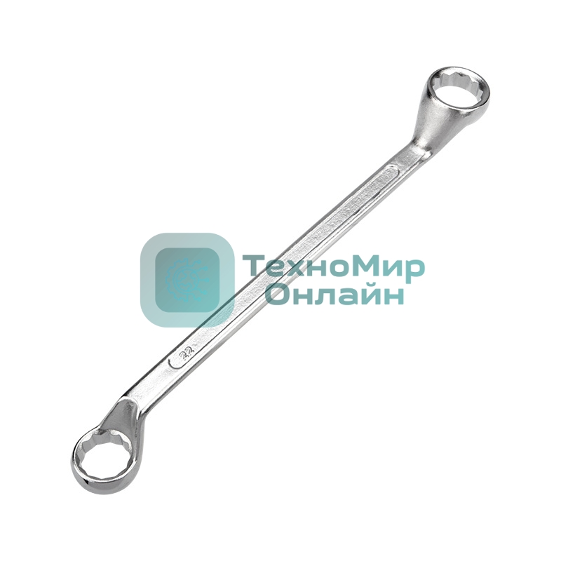 Ключ накидной коленчатый Rexant 20х22 мм, хром