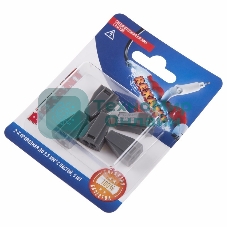 Соединительная клемма с пастой Rexant 2-х проводная до 2,5 мм², (5 шт.)