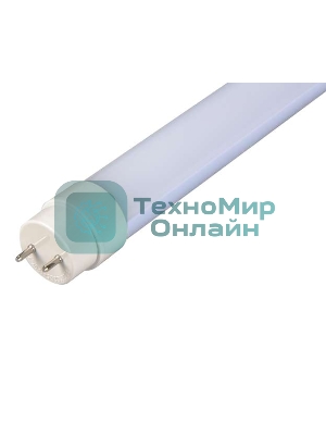 Лампа светодиодная JazzWay PLED T8-600GL 10Вт линейная 4000К белый G13 800лм 220-240В