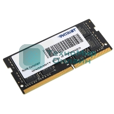 Оперативная память Patriot Signature, DDR4, 16GB (1x16 GB), 3200 MHz, CL22, SO-DIMM