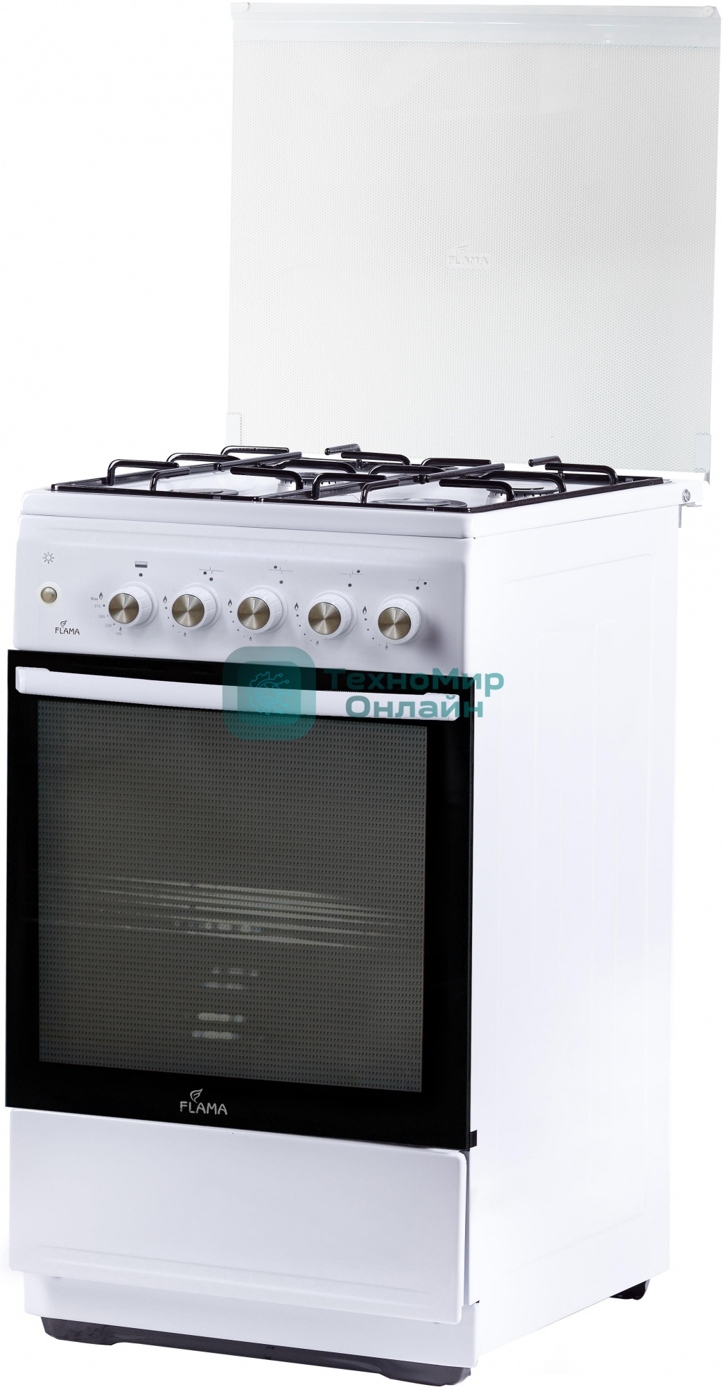 Газовая плита FLAMA N FG 24237 W