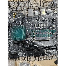 (Из ремонта. рабочий, гарантия 14 дней) Материнская плата MSI PRO H610M-E