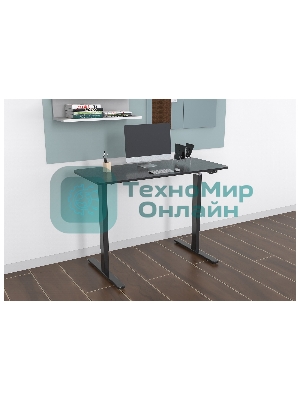 Подстолье Cactus CS-EDF-BK каркас черный