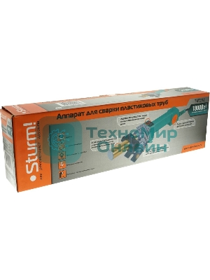 Аппарат для сварки пласт.труб Sturm TW7218
