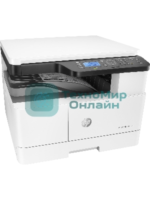 МФУ лазерное HP LaserJet M442dn (8AF71A), A3, ч/б, печ. до 24 стр/мин. (А4) до 13 стр/мин. (А3), 1200 x 1200 dpi (печать) 600x600dpi (скан.), USB, RJ-45