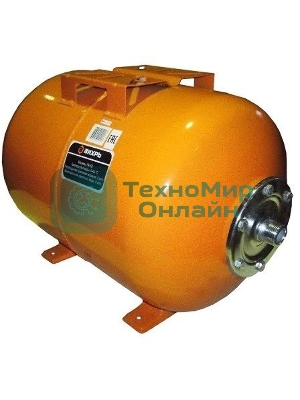 Гидроаккумулятор ВИХРЬ ГА-50 50л для поверхностных свыше 1000Вт для скважинных до 1000Вт