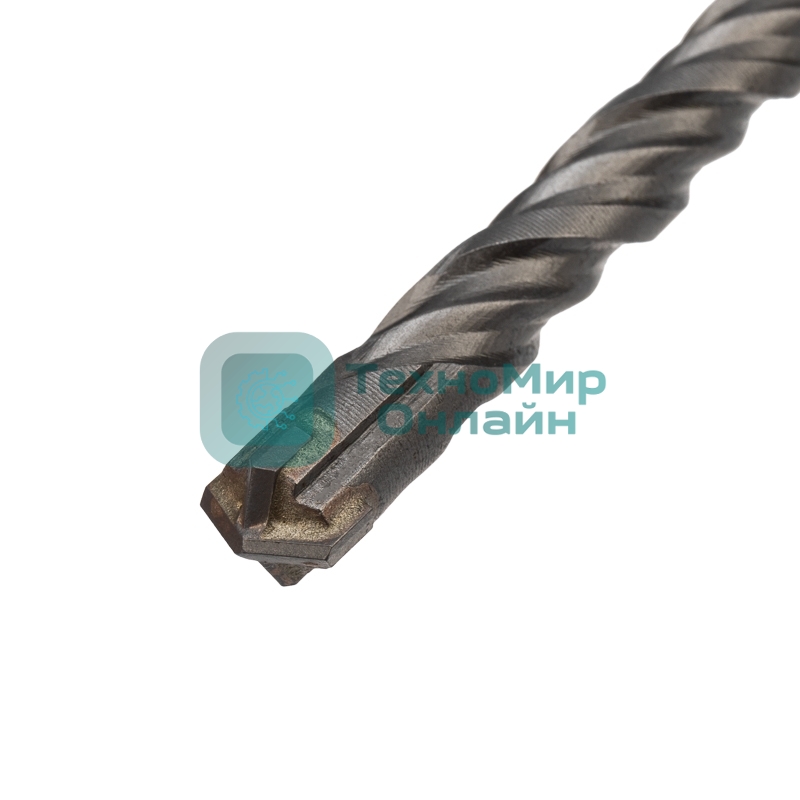 Бур по бетону Kranz 12x310x250 мм крестовая пластина SDS PLUS