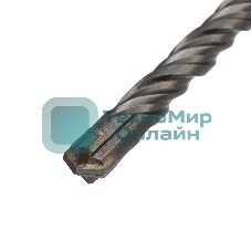 Бур по бетону Kranz 12x310x250 мм крестовая пластина SDS PLUS