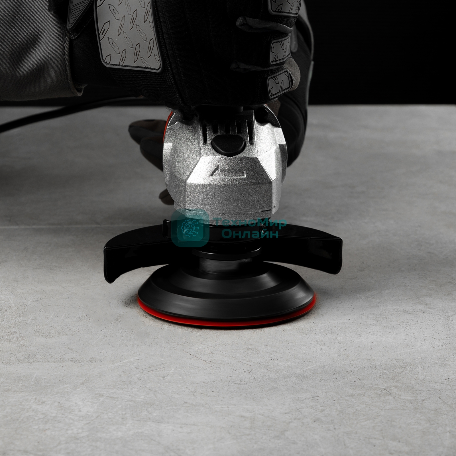 Алмазный гибкий шлифовальный круг Matrix, 100 мм, P 200, сухое шлифование, 5 шт.