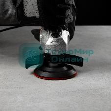 Алмазный гибкий шлифовальный круг Matrix, 100 мм, P 200, сухое шлифование, 5 шт.