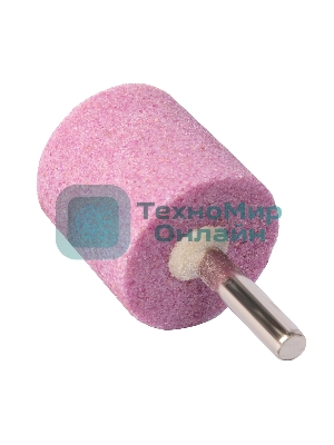 Шарошка Matrix абразивная, цилиндр, 32x32x6, F46, 3шт 76016