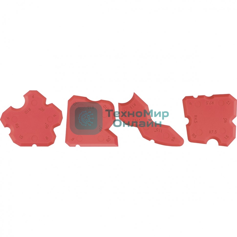 Набор эластичных шпателей Matrix для формирования швов 4 предм,