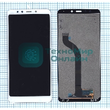 Дисплей для Xiaomi Redmi 5 белый