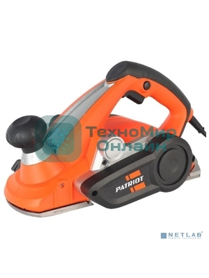 Рубанок PATRIOT PL1101200Вт шир.110мм выборка четверти, станина