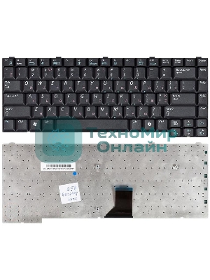 Клавиатура для ноутбука Samsung M40 M45, черная