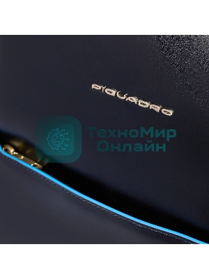 Рюкзак женский Piquadro Blue Square CA6678B2/N кожа черный