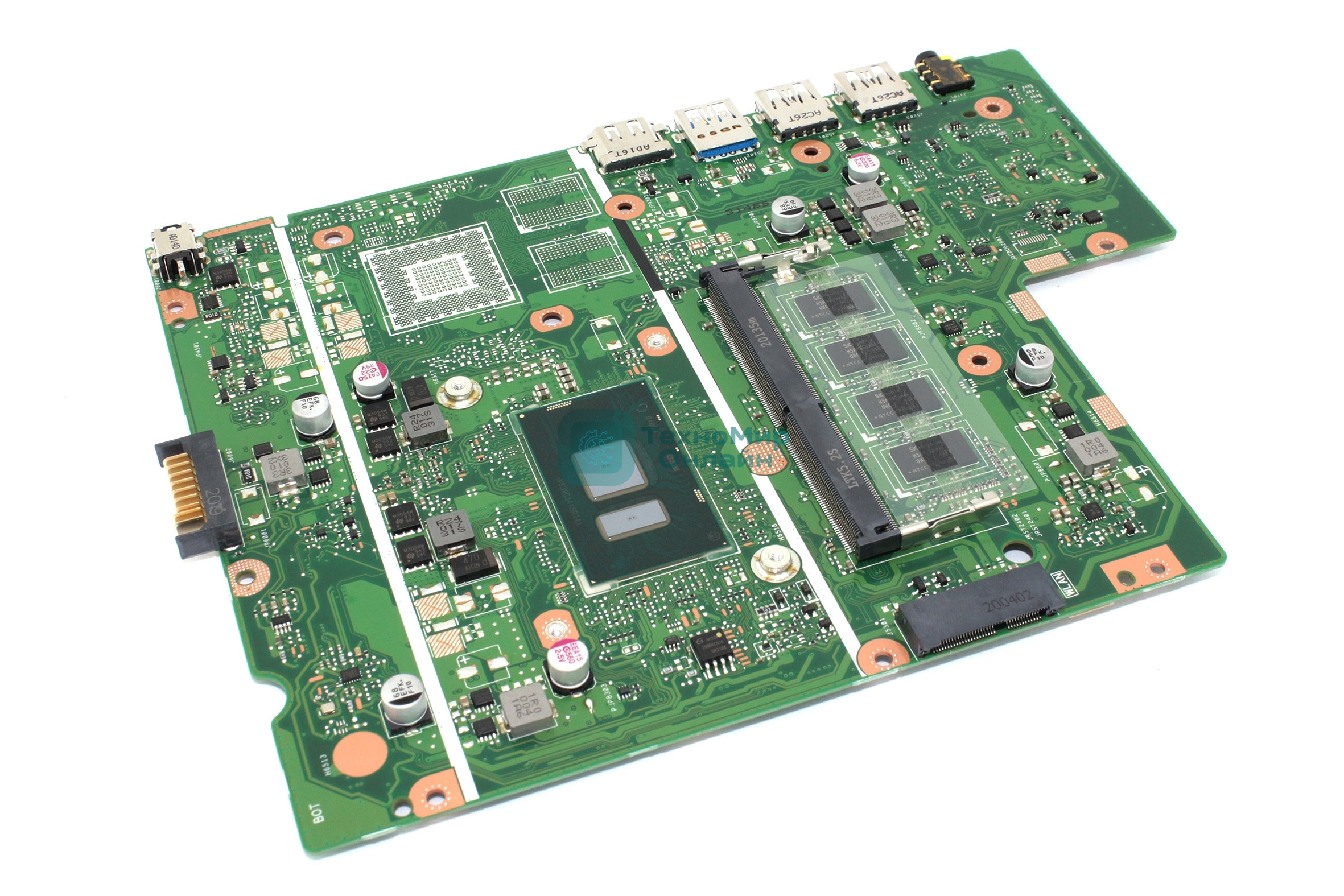 Материнская плата для Asus X540UA 4G/I7-7500U 90NB0HF0-R000S0