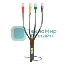 Муфта кабельная концевая внутр. установки 1кВ КВТп 4х(16-25мм) без наконеч. Нева-Транс Комплект 22020009