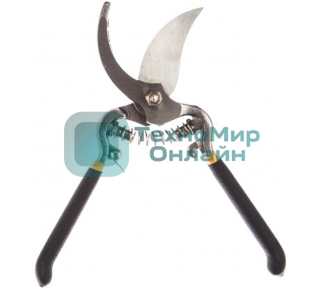Секатор ВИХРЬ 200мм., возвратная пружина, обрезиненные рукоятки