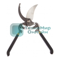 Секатор ВИХРЬ 200мм., возвратная пружина, обрезиненные рукоятки
