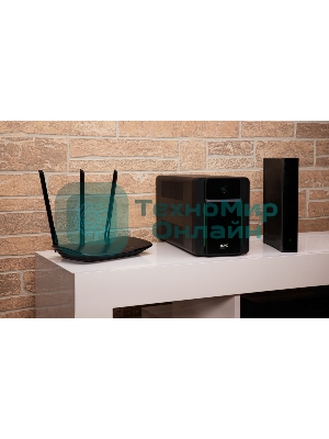 Источник бесперебойного питания APC Back-UPS BX2200MI-GR 1200Вт 2200ВА черный