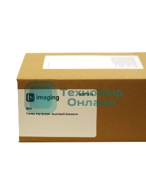 Картридж лазерный Fplus 60STB15 чёрный (15000 стр.) для f+ M60ade