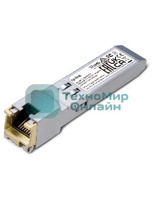 Модуль SFP+ TP-Link TL-SM5310-T 10GbASE-T RJ45 30 метров