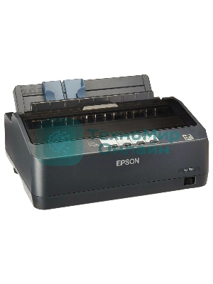 Принтер матричный Epson LX-350 (C11CC24031/C11CC24032), (А4, 357 cps (12 cpi), USB, LPT, COM)