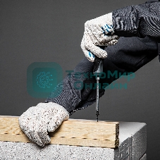 Перчатки трикотажные, ПВХ-покрытие 