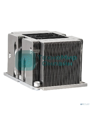 Радиатор для процессора ExeGate ESNK-P0068PS.2U.3647.Cu серебристый, алюминий/медь, 205 Вт