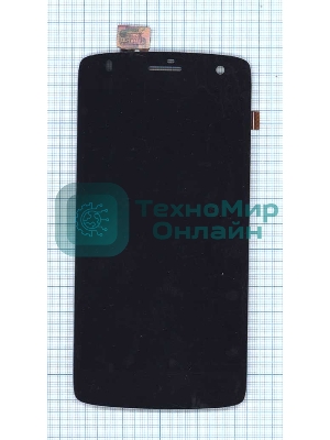 Дисплей для Fly IQ4503 Quad ERA Life 6, черный