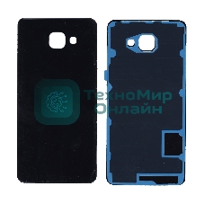 Задняя крышка для Samsung A710 Galaxy A7 (2016) черный