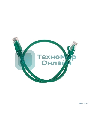 Патч-корд U/UTP Rexant cat.6, RJ45-RJ45, неэкранированный, 26AWG, LSZH, зеленый, 0.5 м