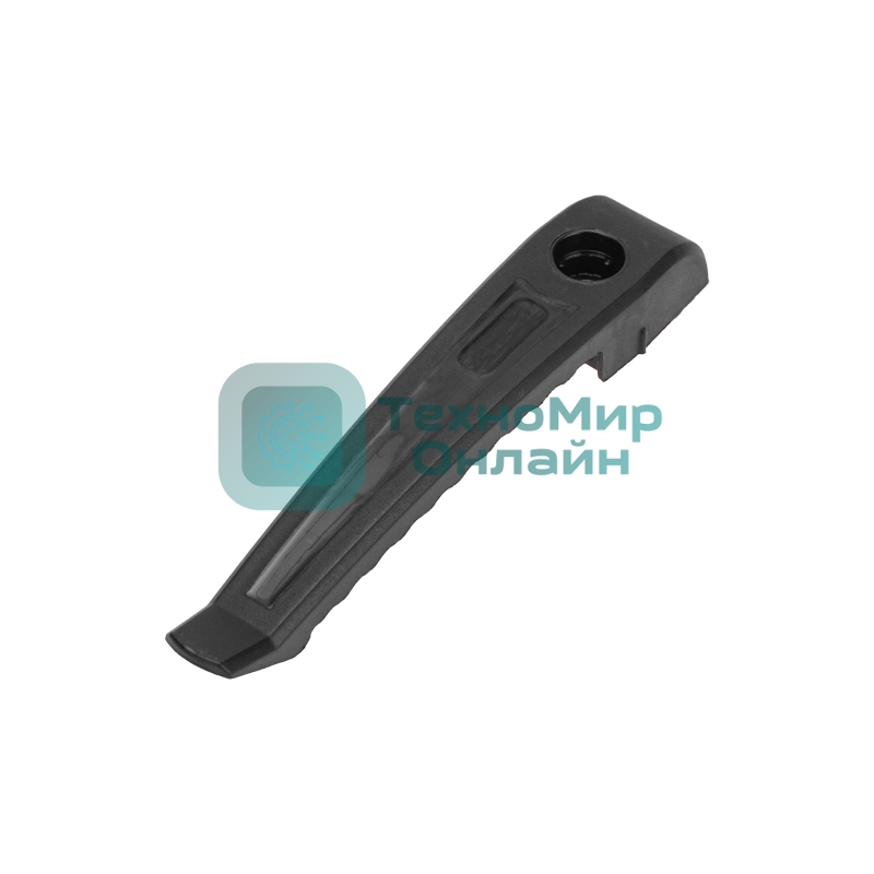 Держатель кабеля Rexant для прямого монтажа односторонний черный, 140 мм (20 шт/уп)