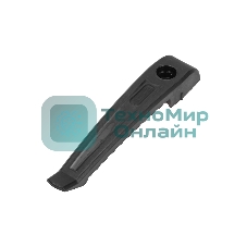 Держатель кабеля Rexant для прямого монтажа односторонний черный, 140 мм (20 шт/уп)