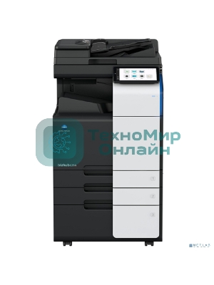 МФУ лазерное Konica Minolta bizhub C251i (A3, 25 стр./мин, без крышки и ADF, без тумбы, без картриджей, без кабеля питания, запуск только инженером платно)