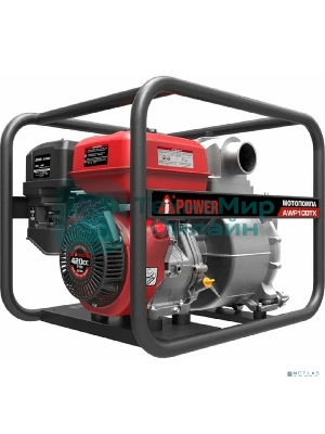 Мотопомпа A-ipower бензиновая для сильно загрязненной воды AWP100TX 30341