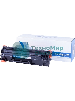 Картридж лазерный NVPrint совместимый Canon 725 для LBP 6000 (1600k)